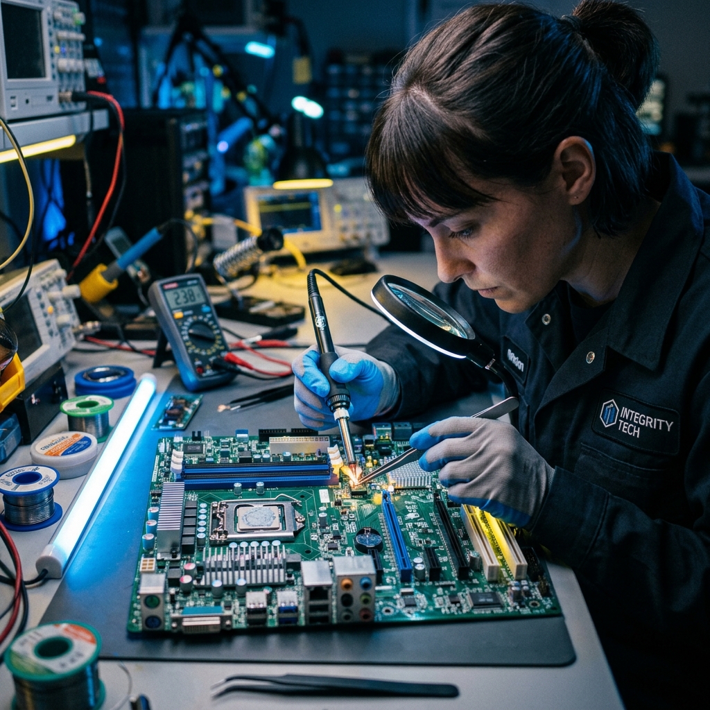 Laptop and PC Repair Services